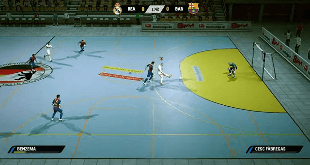 FIFA Street screenshot 4 for Xbox 360